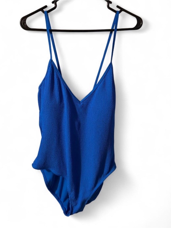 No Boundaries Other - No Boundaries Royal Blue One-Piece Swim Suit